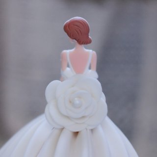 新娘蛋糕 | 最美的新娘，最美的蛋糕...