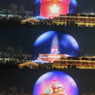 23亿的Sphere｜圣诞主题不要太可爱...
