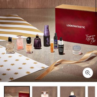 LOOKFANTASTIC Christmas Fragrance and Beauty Edit (Includes a digital £55 voucher!) - LOOKFANTASTIC