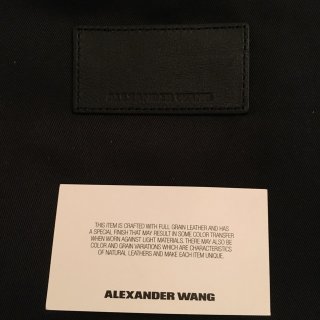 Alexander Wang 亚历山大·王
