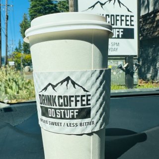 Lake Tahoe本地咖啡店【喝咖啡，...