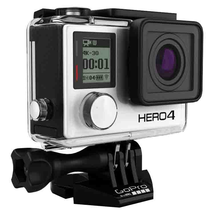 GoPro HERO4 Black 运动相机 翻新版