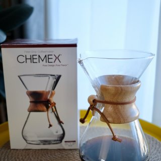 Chemex经典手冲咖啡壶...