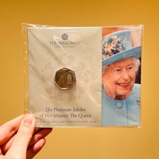 🪙伊丽莎白女王登基70周年纪念币🪙...
