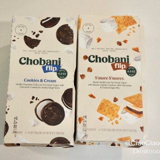 Chobani翻翻乐｜最近超爱的酸奶小甜...