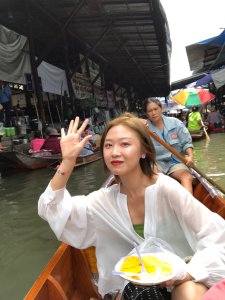 曼谷游 | 水上市场 铁道市场| 穿搭