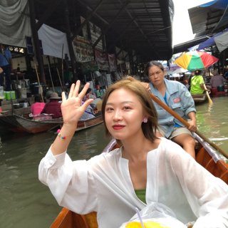 曼谷游 | 水上市场 铁道市场| 穿搭...