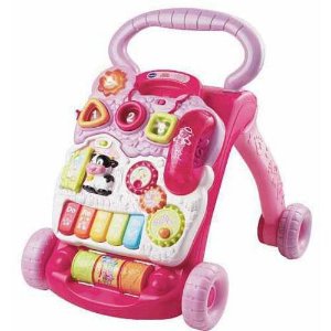 VTech Sit-to-Stand Learning Walker Pink