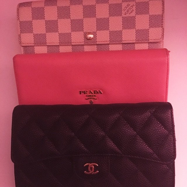 Chanel 香奈儿,Prada 普拉达,Louis Vuitton 路易·威登