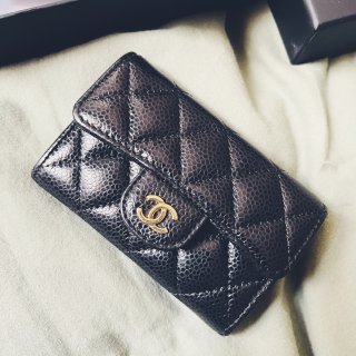 Chanel黑金卡包～...