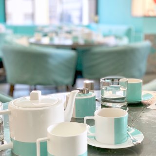 The Blue Box Café,Tiffany & Co. 蒂芙尼,下午茶