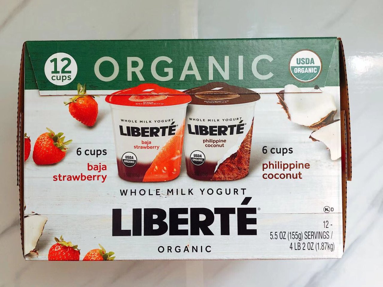 5月晒货挑战,Costco购物清单,Liberté,yogurt,14.99美元