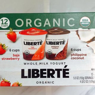 5月晒货挑战,Costco购物清单,Liberté,yogurt,14.99美元