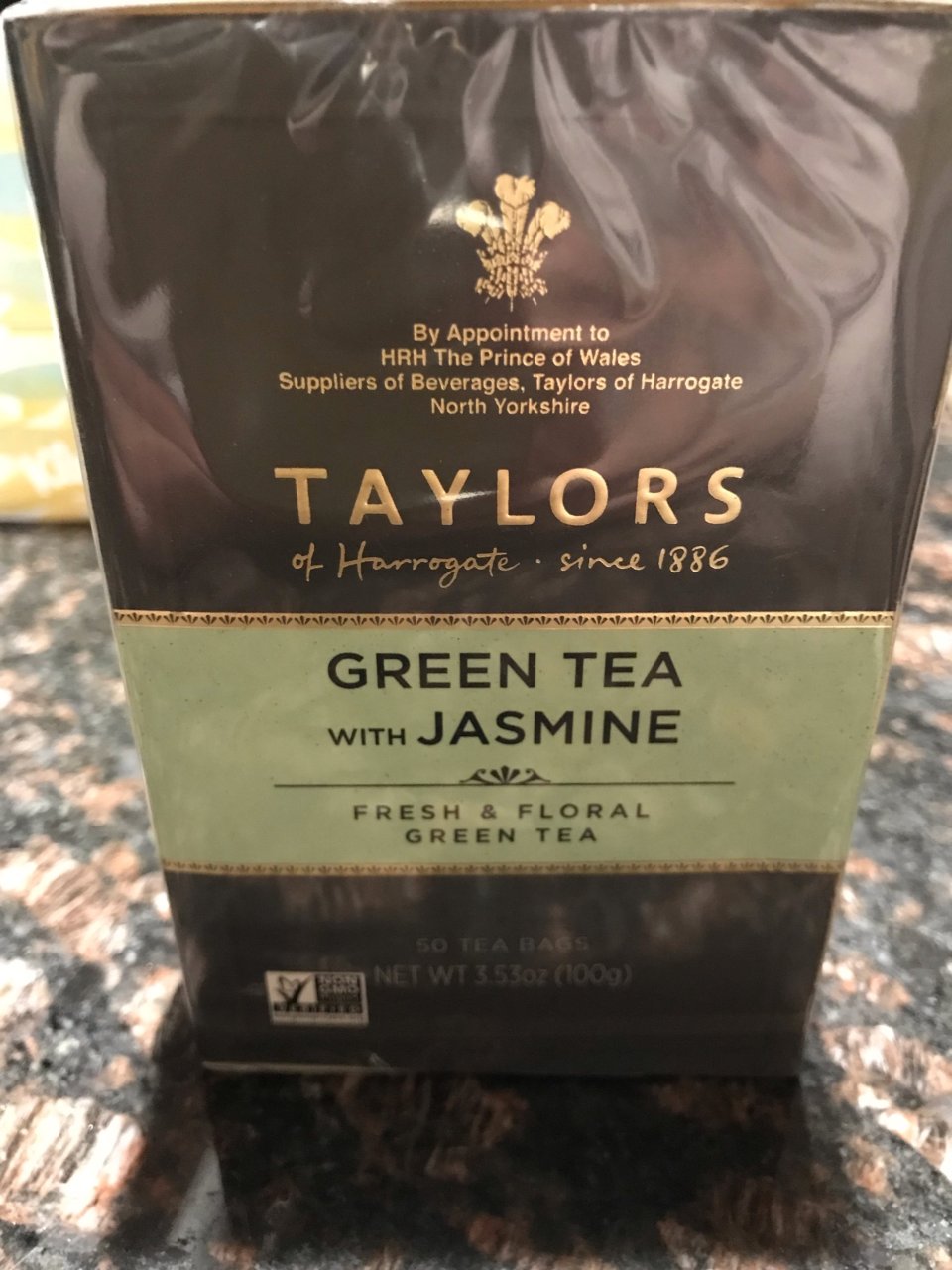 Taylors 的茉莉花绿茶...