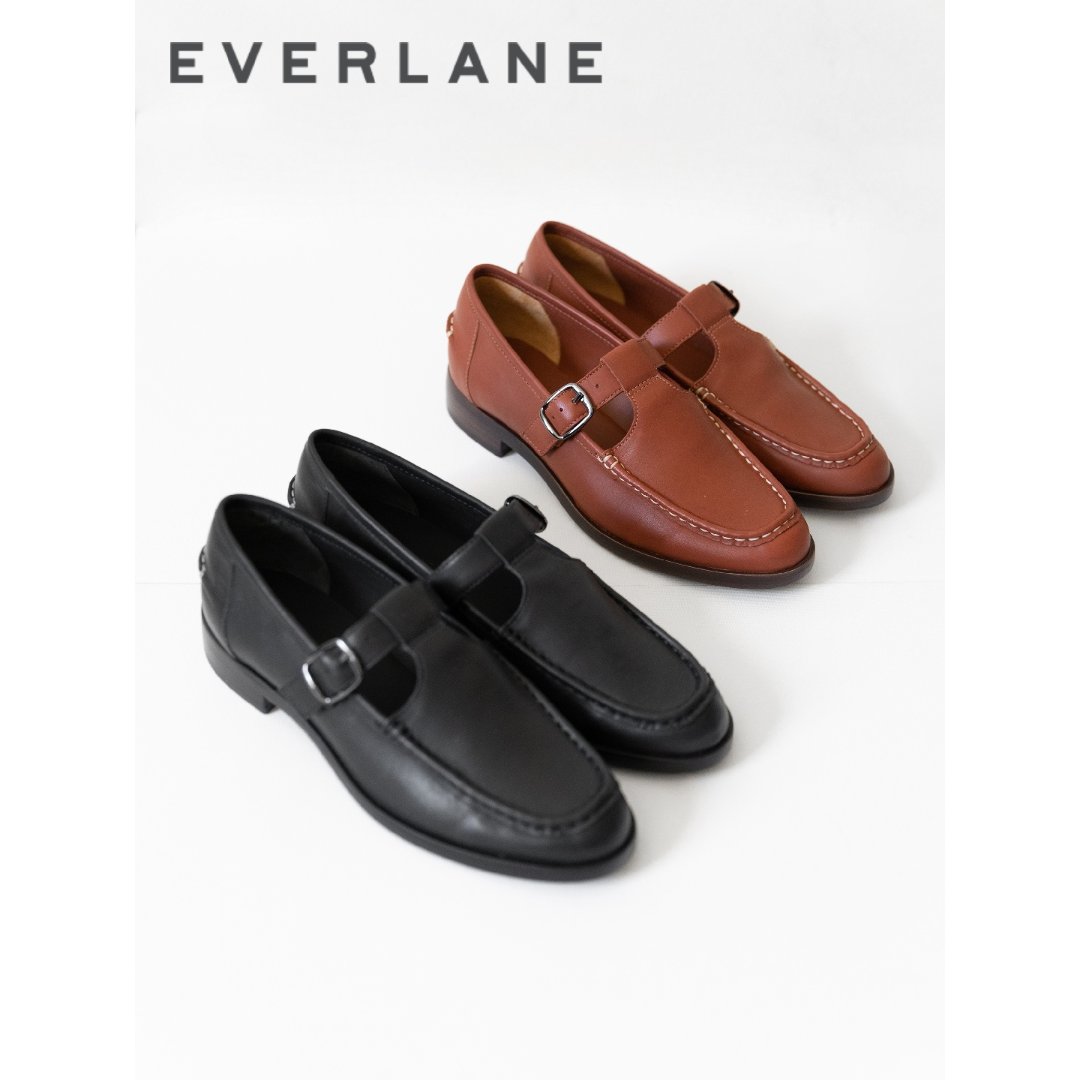 Everlane开箱 | 玛丽珍和乐福鞋...