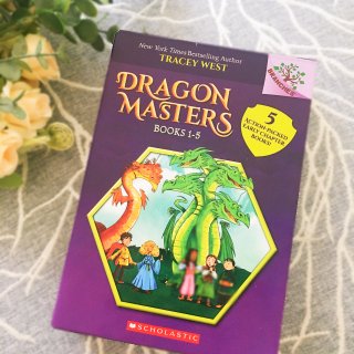 童书推荐｜Dragon Masters...