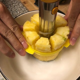 喜欢吃菠萝必备 - 开菠萝神器🍍 ...