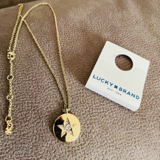Lucky Brand Star Pendant Necklace | Shop Premium Outlets