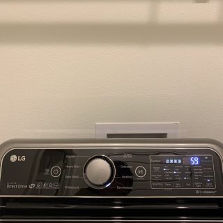 LG洗衣机烘干机