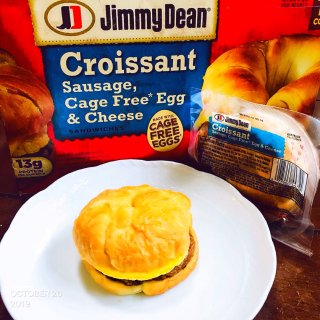 Jimmy Dean Croissant Sandwiches