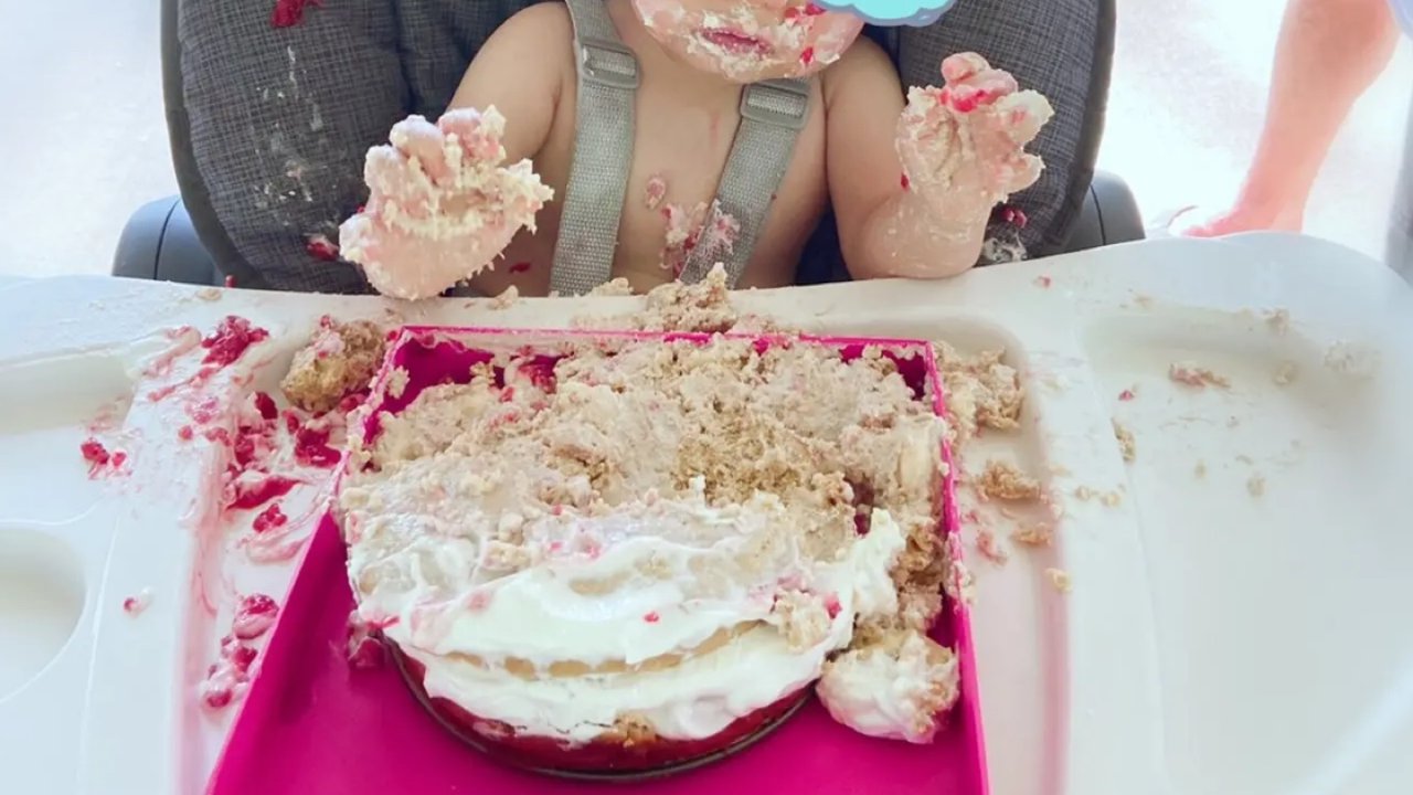 宝宝的第一个蛋糕：妈妈牌手工smash cake