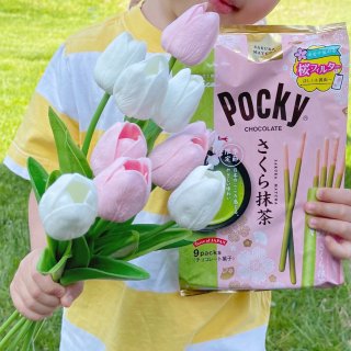 🌸樱花季限定Pocky｜樱花抹茶味.13...