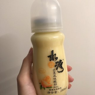 水恋湾芒果风味酸奶...