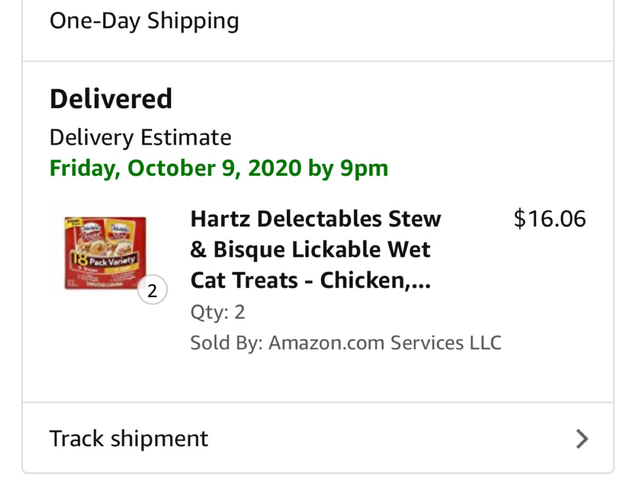 Amazon.com : Hartz Delectables Stew & Bi