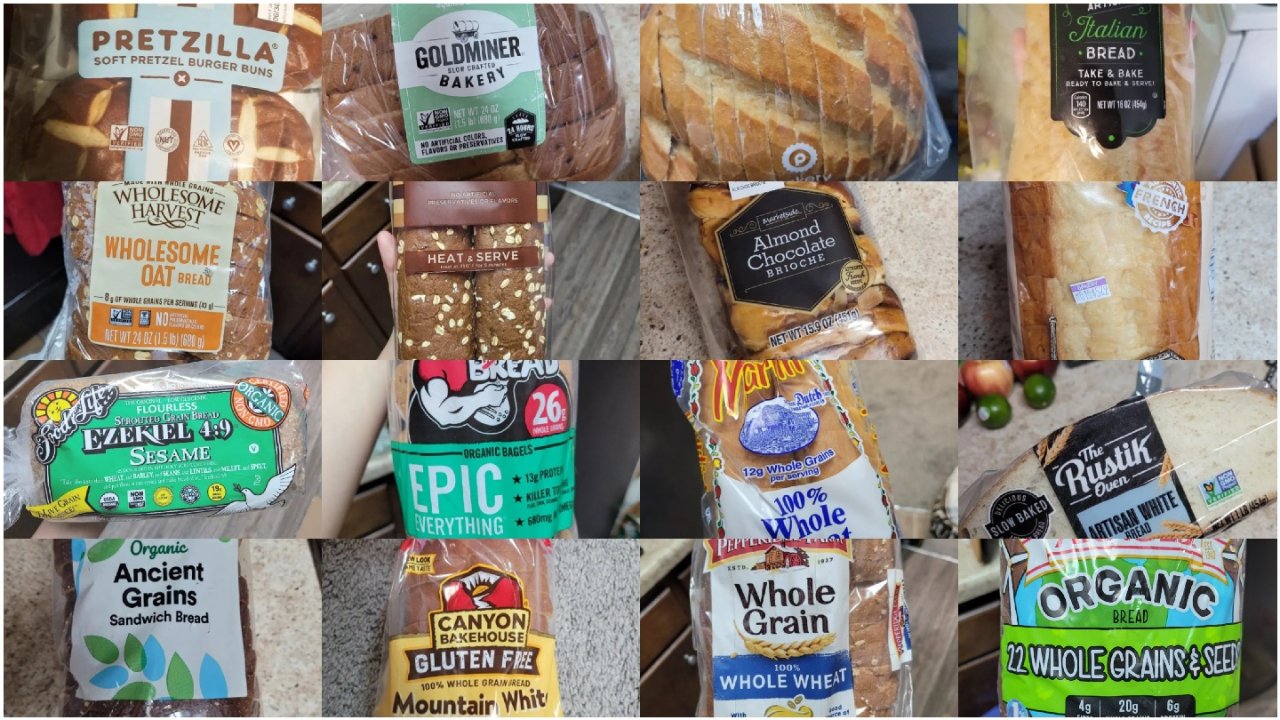 2019-2022年Groceries的43种面包个人评测红黑榜