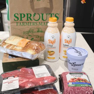 Instacart*Sprouts最划算...