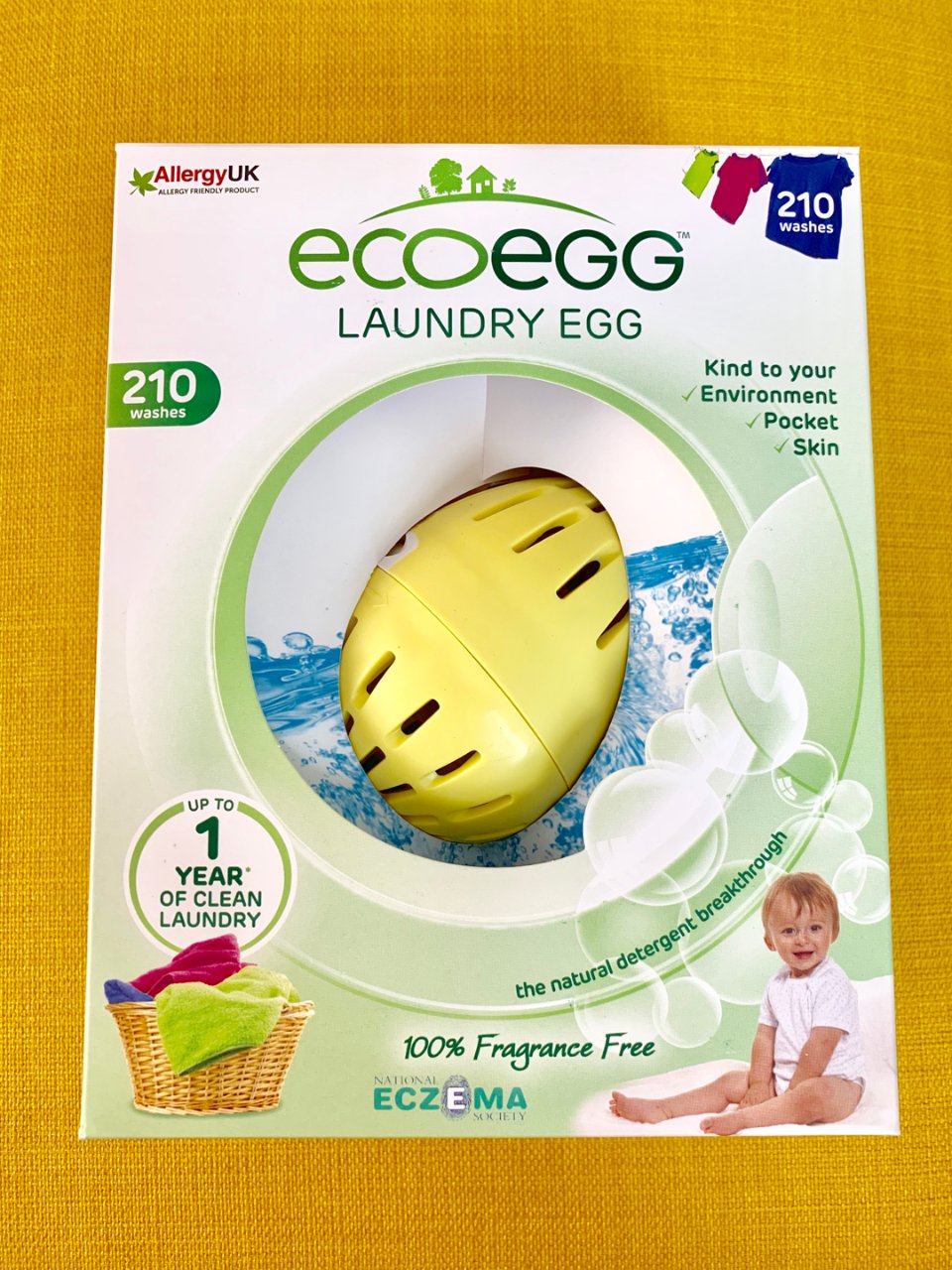 洗衣新革命—ECOEGG洗衣蛋...