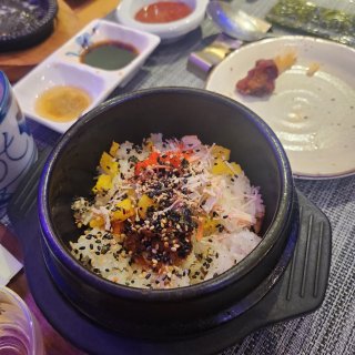 最好吃的Tuna～韩国料理Dong Wo...