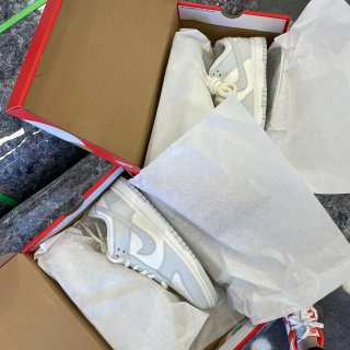 Nike dunk灰色见到不错呢🤩...