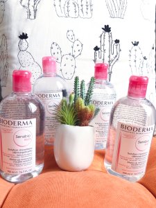 【微众测】Bioderma粉罐卸妆水真是干敏皮的好朋友👭