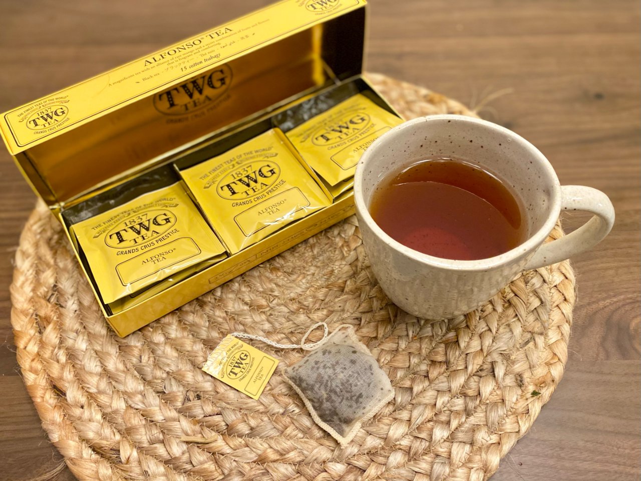 TWG 1837红茶｜再也不想喝别的茶包了| 社区美食精选