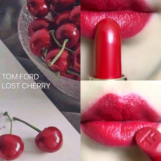 TOM FORD限定红管Lost Che...