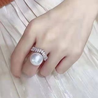 珍珠戒指项链的不同搭配...