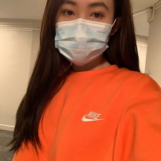 新人晒单第八弹—Nike橘色卫衣...