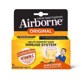 AirBorne维生素C软糖｜居家期间也要提高免疫力哦💗