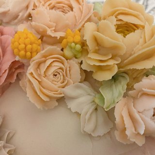 梅根王妃同款花卉蛋糕💐🌼🌻🌸🌺🌷...