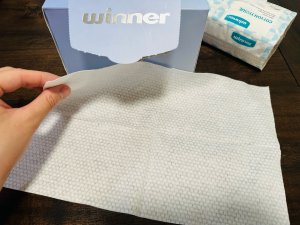 Winner纸巾铁粉的分享