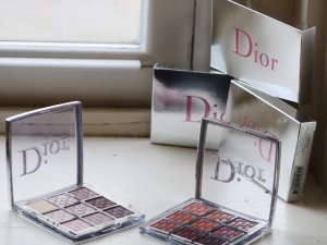 Dior眼影盘和口红盘
