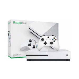 Best Buy Xbox One S 500GB Console 游戏主机 白色
