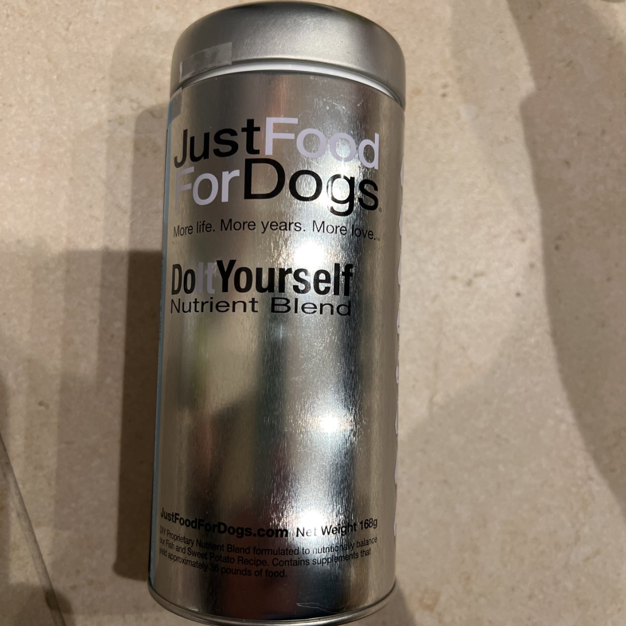 Just Food For Dog