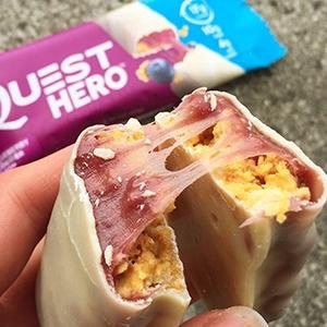 Quest Nutrition Hero 香草味能量棒2.12 oz 10只