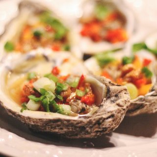 【烤生蚝】Grilled oyster ...