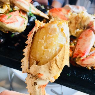 餐厅推荐之旧金山渔人码头crab hou...