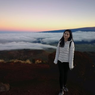 十月的小确幸-Mauna Kea的云海日...