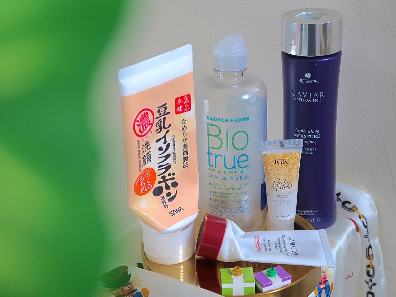 Sana 豆乳,Shiseido 资生堂,BAUSCH+LOMB 博士伦,Alterna,IGK