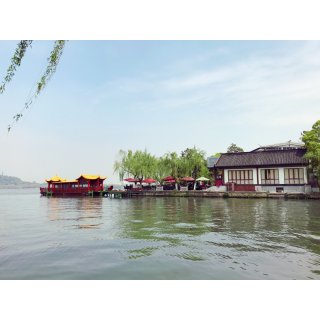 上有天堂下有苏杭-杭州西湖...